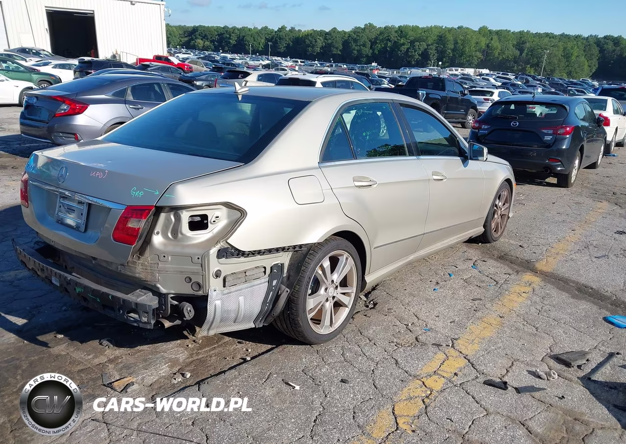 2010 Mercedes-Benz E 350 VIN:WDDHF5GB1AA034861 - 4