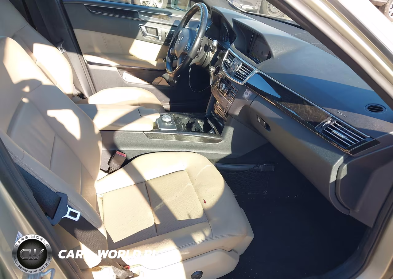 2010 Mercedes-Benz E 350 VIN:WDDHF5GB1AA034861 - 5