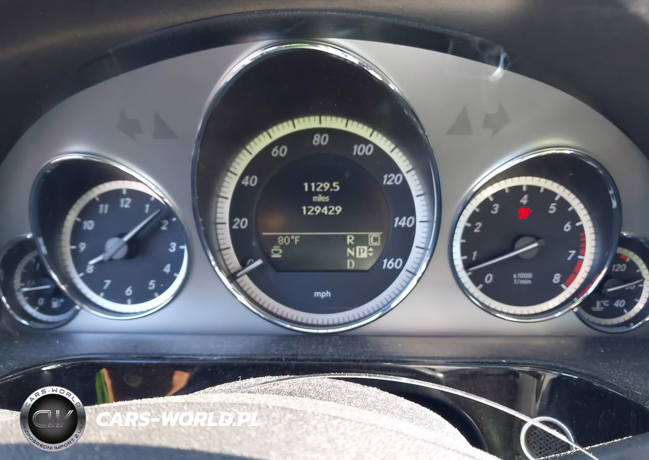 2010 Mercedes-Benz E 350 VIN:WDDHF5GB1AA034861 - 7