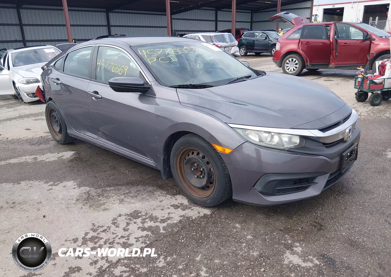 2016 Honda Civic Lx