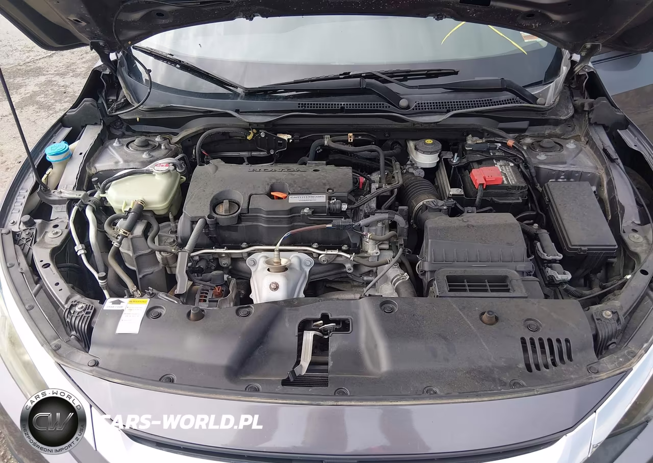 2016 Honda Civic Lx VIN:19XFC2F50GE010352 - 10