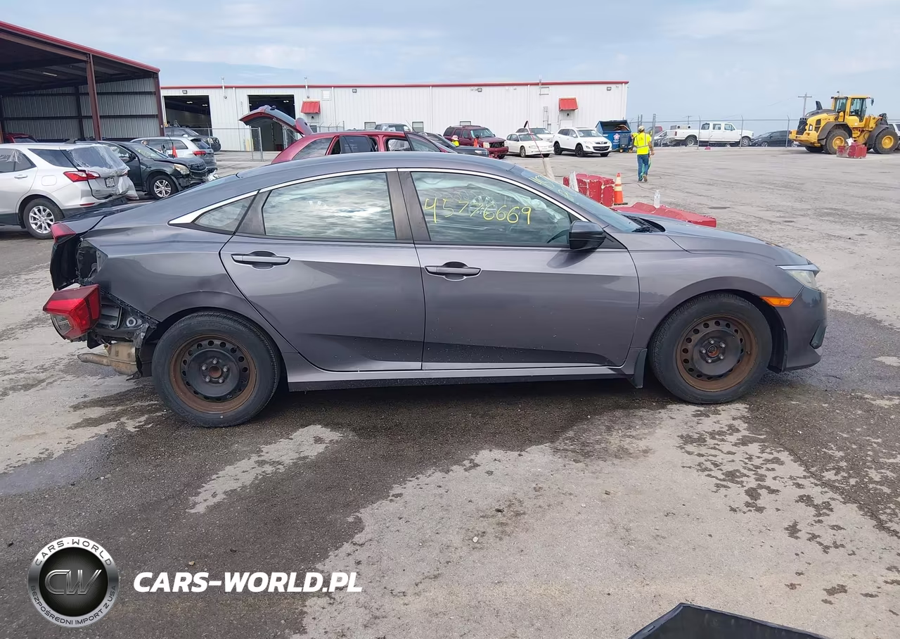 2016 Honda Civic Lx VIN:19XFC2F50GE010352 - 14