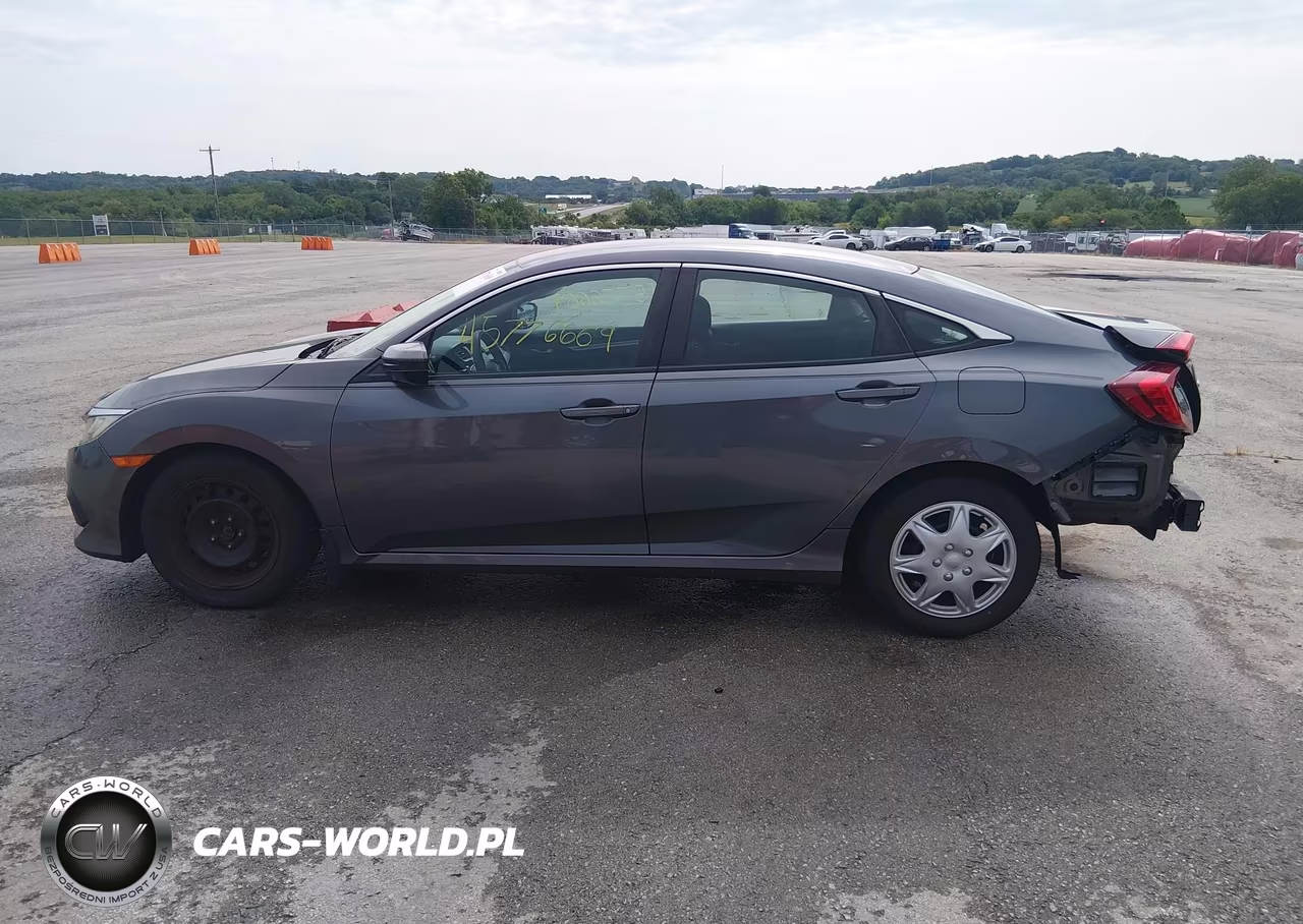 2016 Honda Civic Lx VIN:19XFC2F50GE010352 - 15