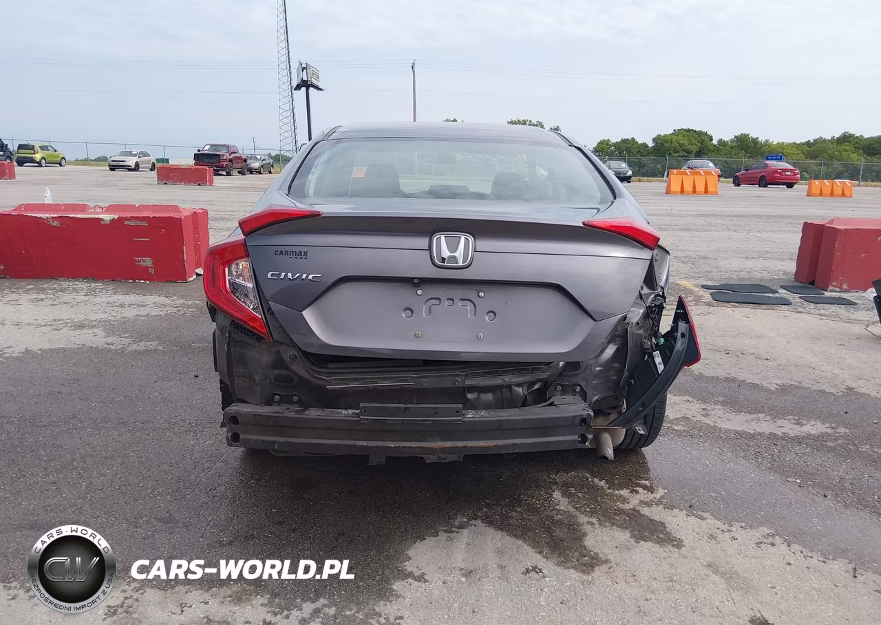 2016 Honda Civic Lx VIN:19XFC2F50GE010352 - 17