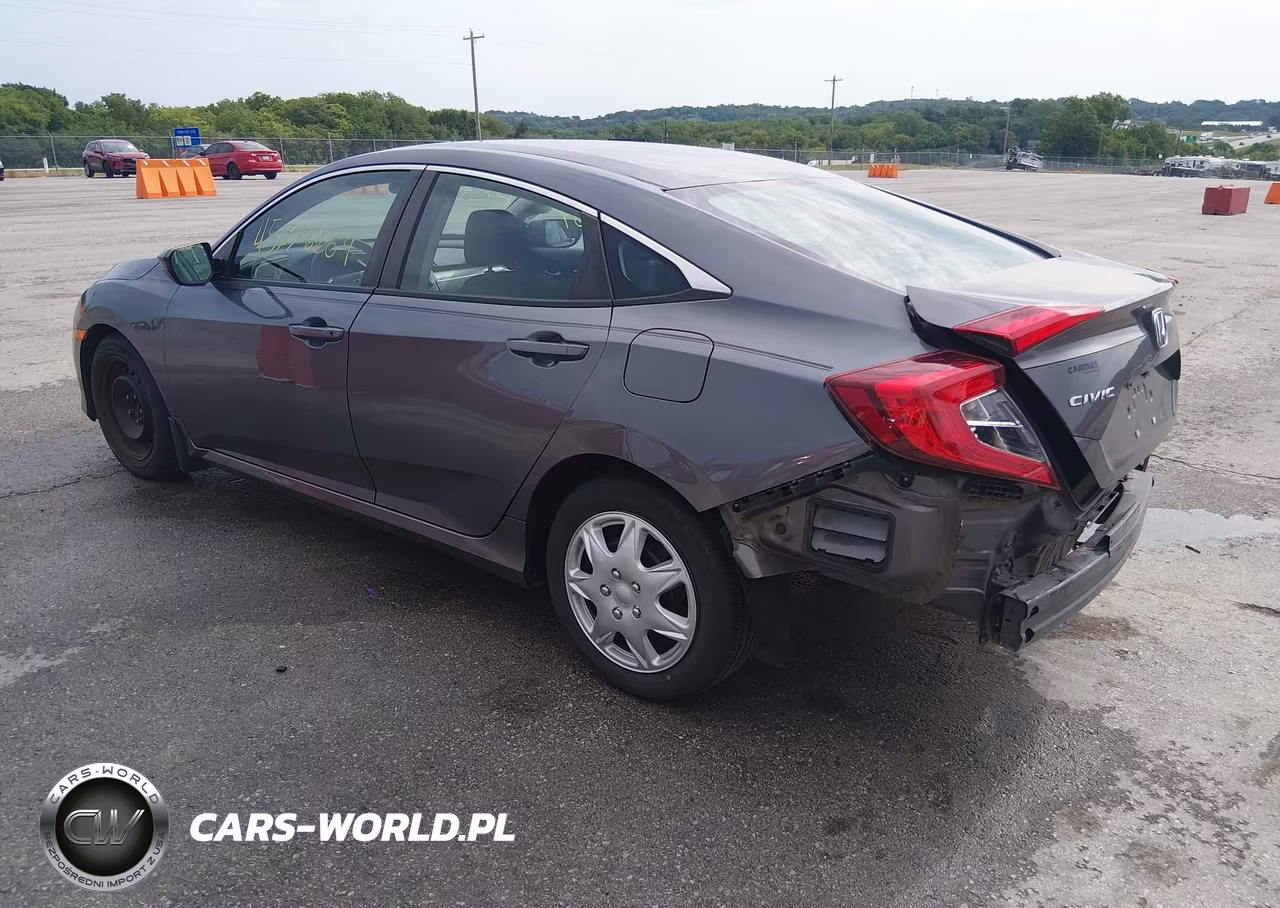 2016 Honda Civic Lx VIN:19XFC2F50GE010352 - 3