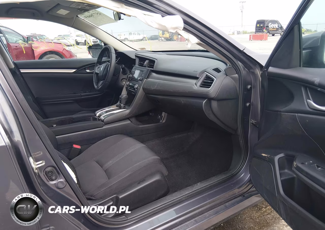 2016 Honda Civic Lx VIN:19XFC2F50GE010352 - 5