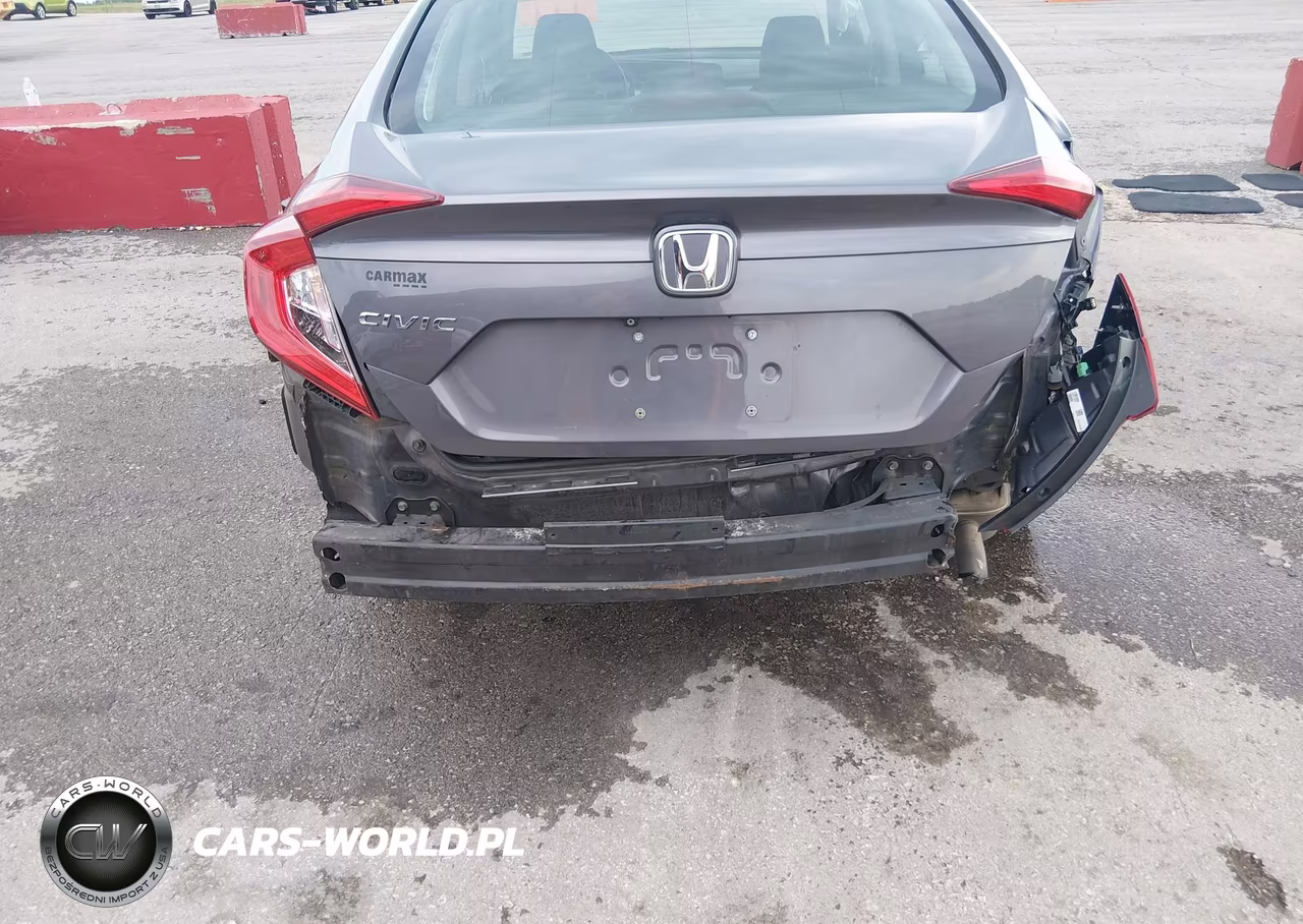 2016 Honda Civic Lx VIN:19XFC2F50GE010352 - 6