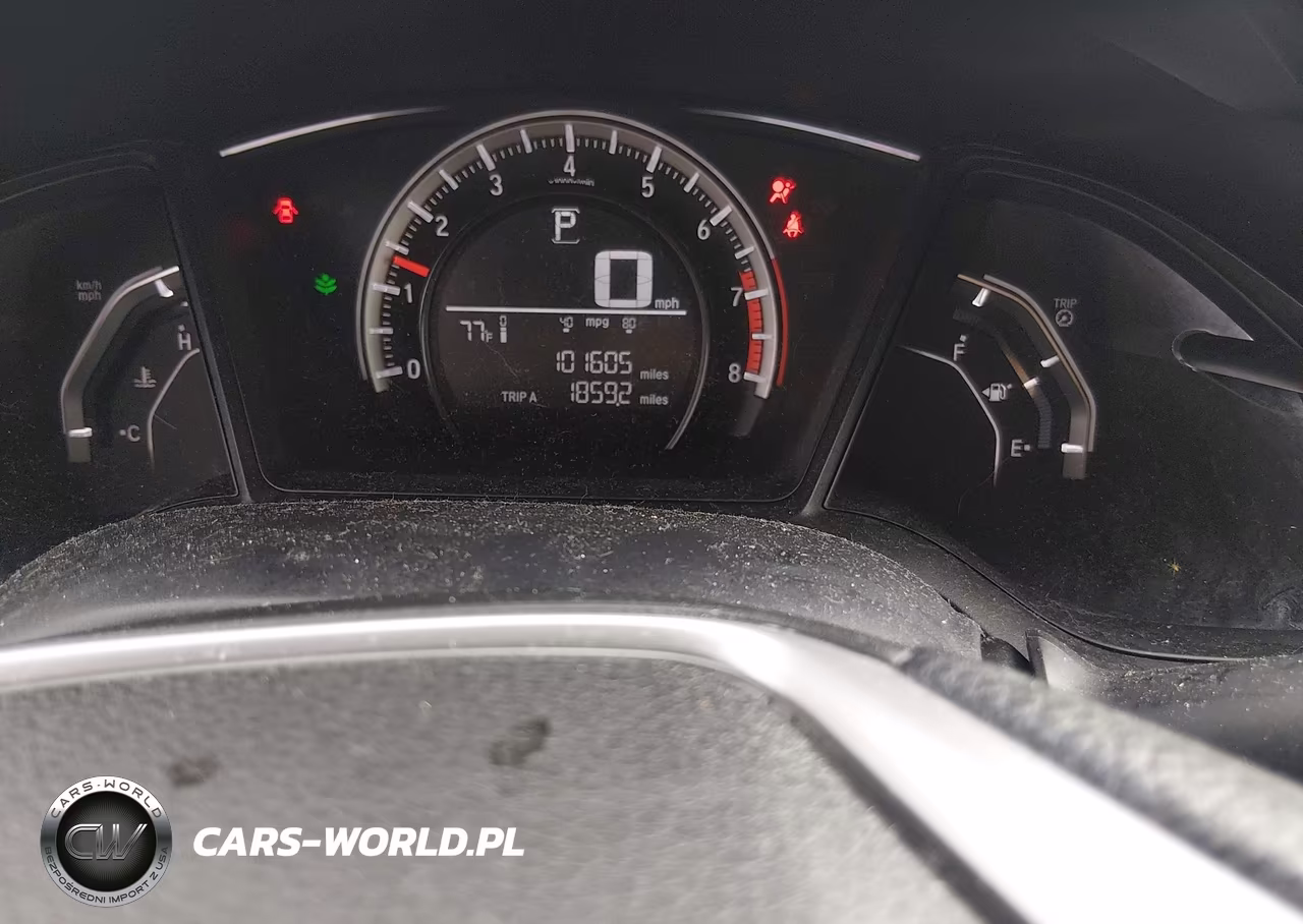 2016 Honda Civic Lx VIN:19XFC2F50GE010352 - 7