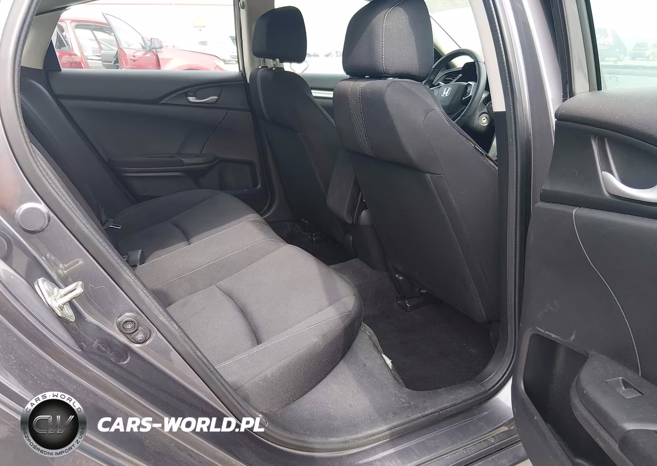 2016 Honda Civic Lx VIN:19XFC2F50GE010352 - 8