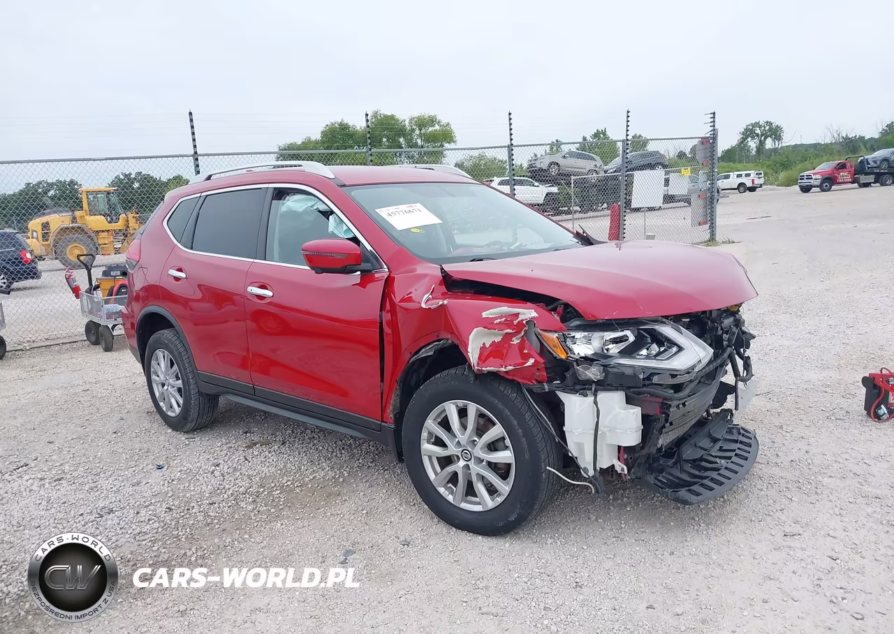 2017 Nissan Rogue Sv – zdjęcie 1 z 16