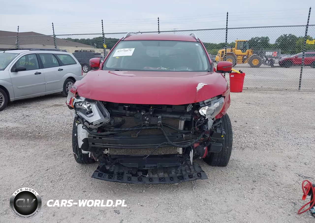 2017 Nissan Rogue Sv VIN:JN8AT2MV0HW284398 - 12
