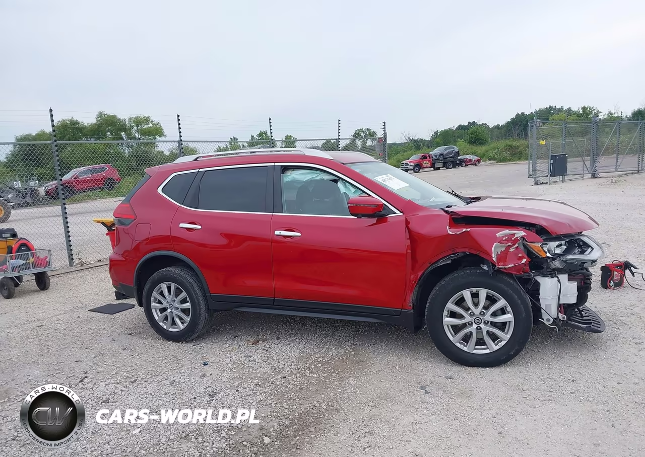 2017 Nissan Rogue Sv VIN:JN8AT2MV0HW284398 - 13