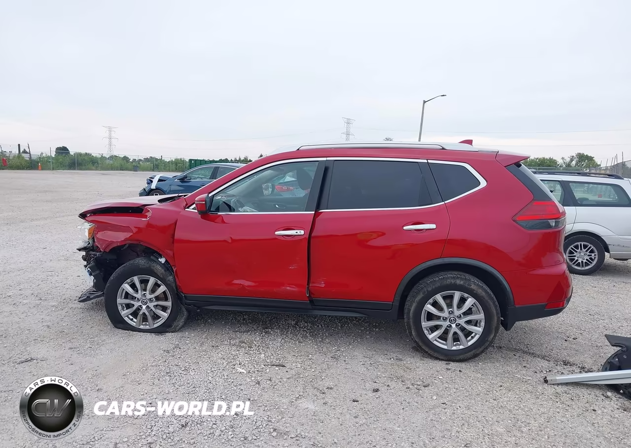 2017 Nissan Rogue Sv VIN:JN8AT2MV0HW284398 - 14