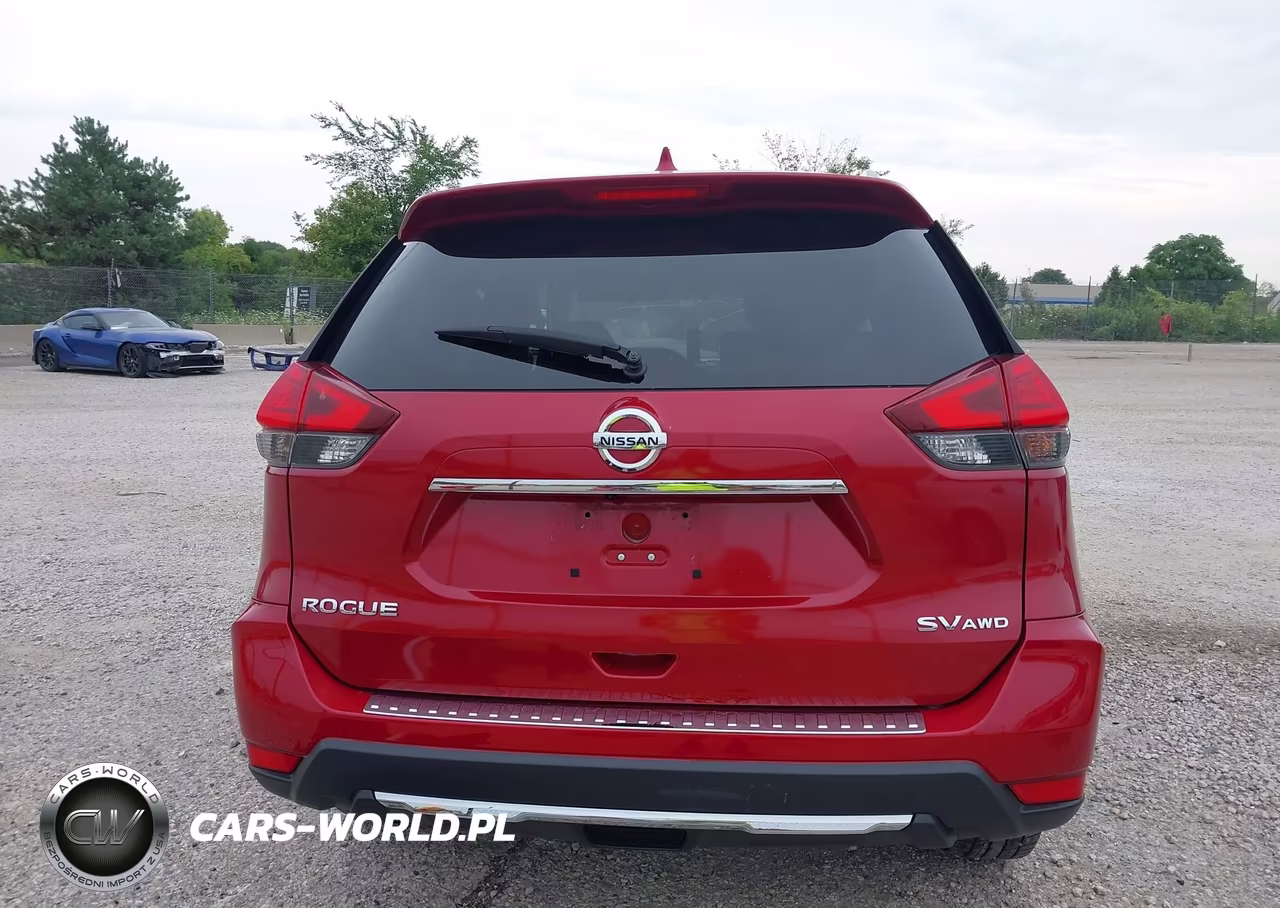 2017 Nissan Rogue Sv VIN:JN8AT2MV0HW284398 - 16