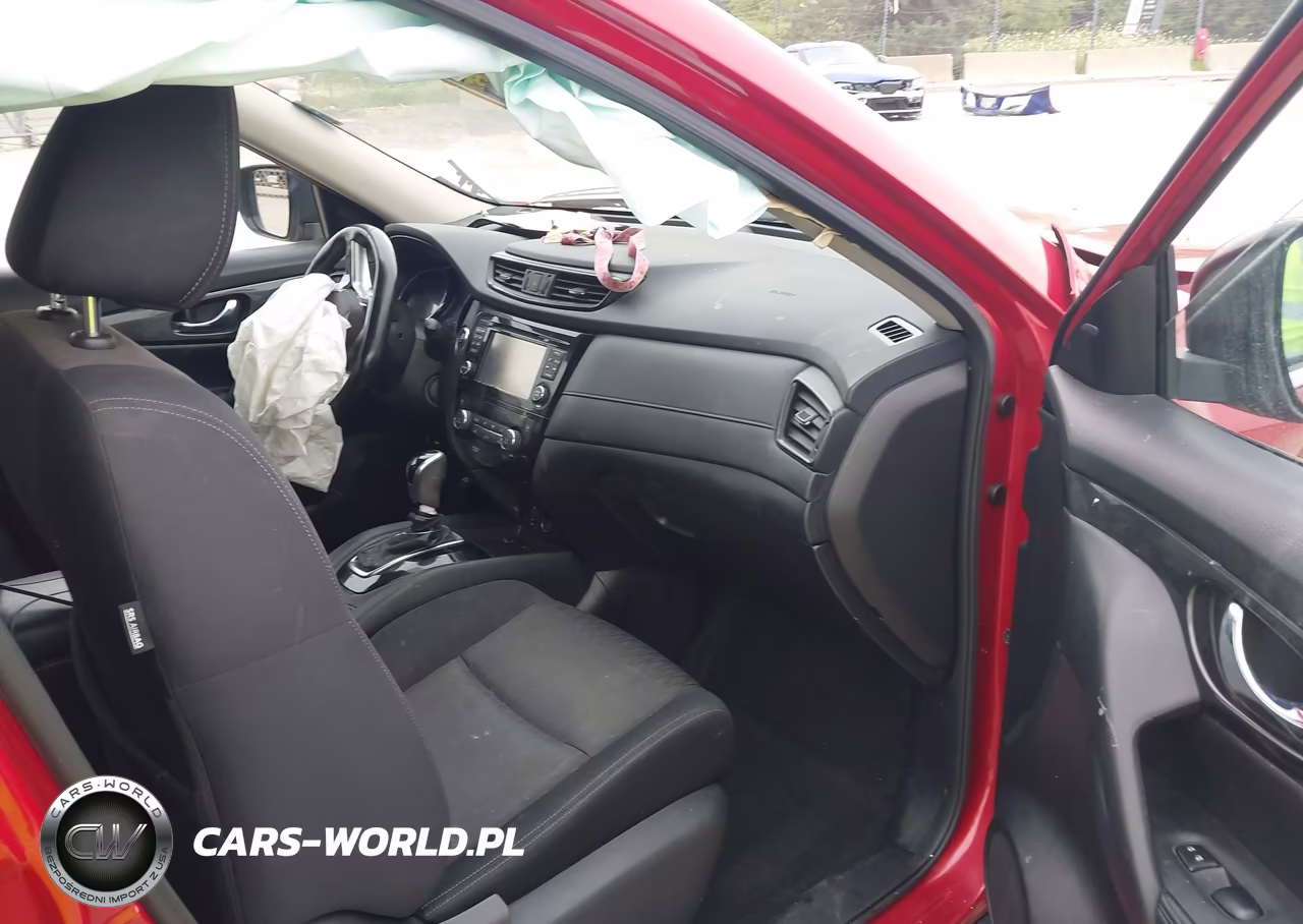 2017 Nissan Rogue Sv VIN:JN8AT2MV0HW284398 - 5