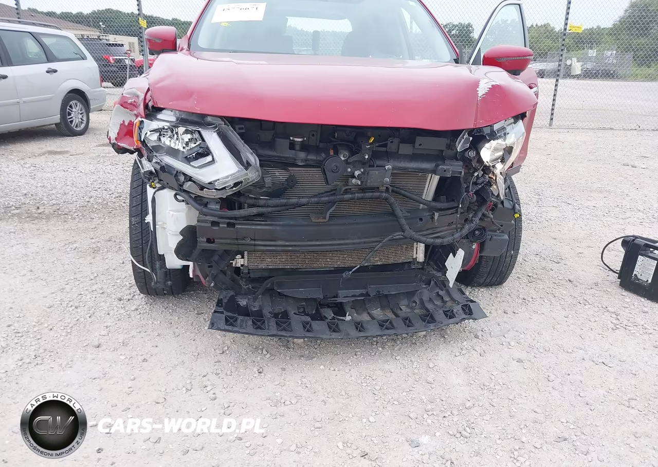 2017 Nissan Rogue Sv VIN:JN8AT2MV0HW284398 - 6