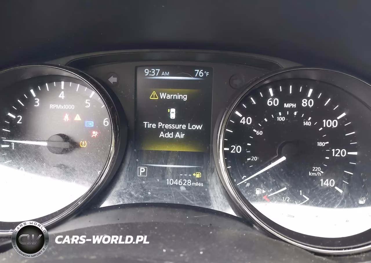 2017 Nissan Rogue Sv VIN:JN8AT2MV0HW284398 - 7