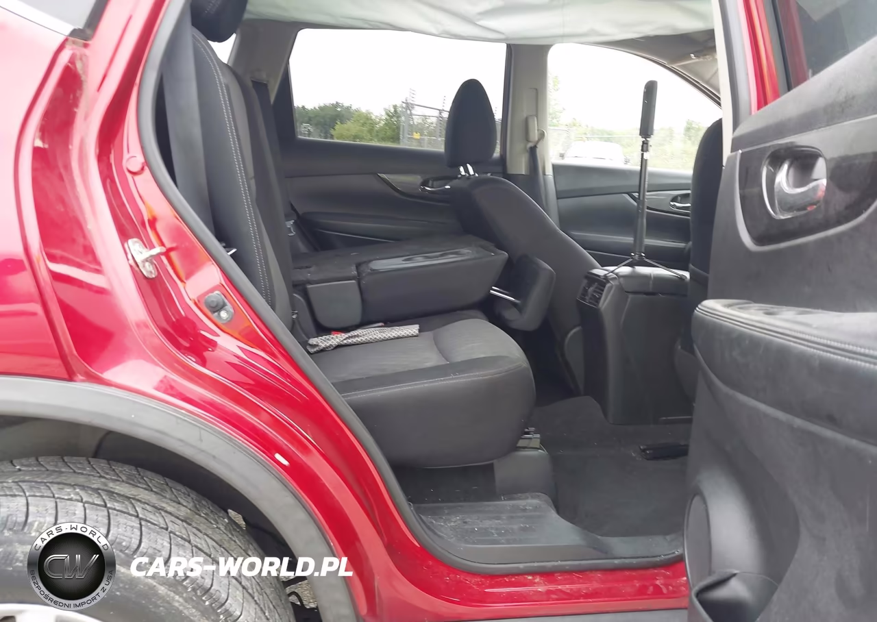 2017 Nissan Rogue Sv VIN:JN8AT2MV0HW284398 - 8