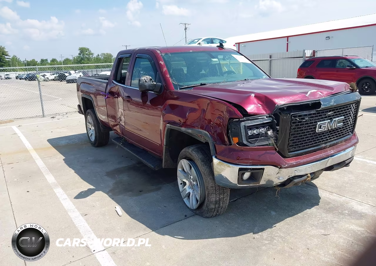 2015 GMC Sierra 1500 Sle – zdjęcie 1 z 17