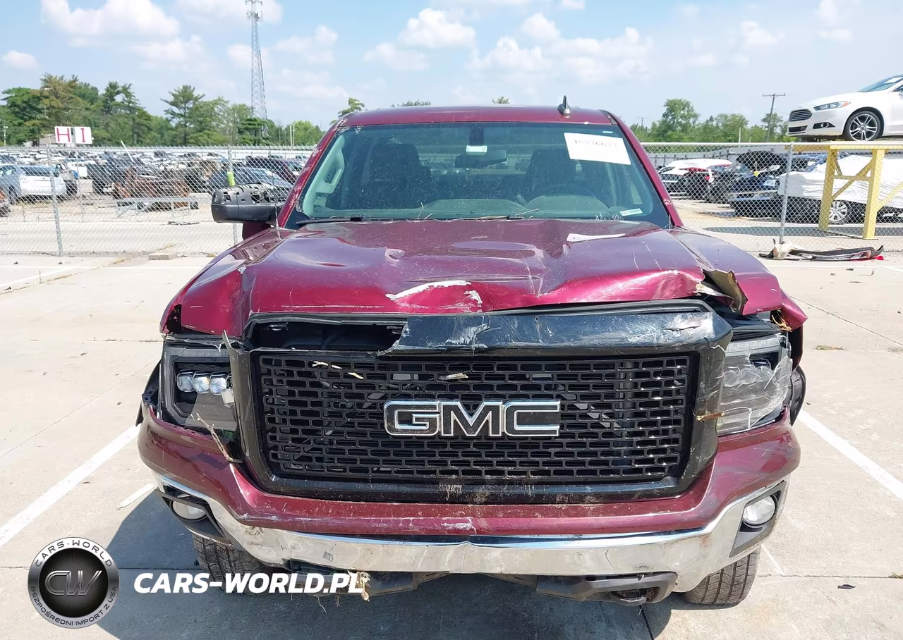 2015 GMC Sierra 1500 Sle VIN:1GTV2UEC4FZ211264 - 11