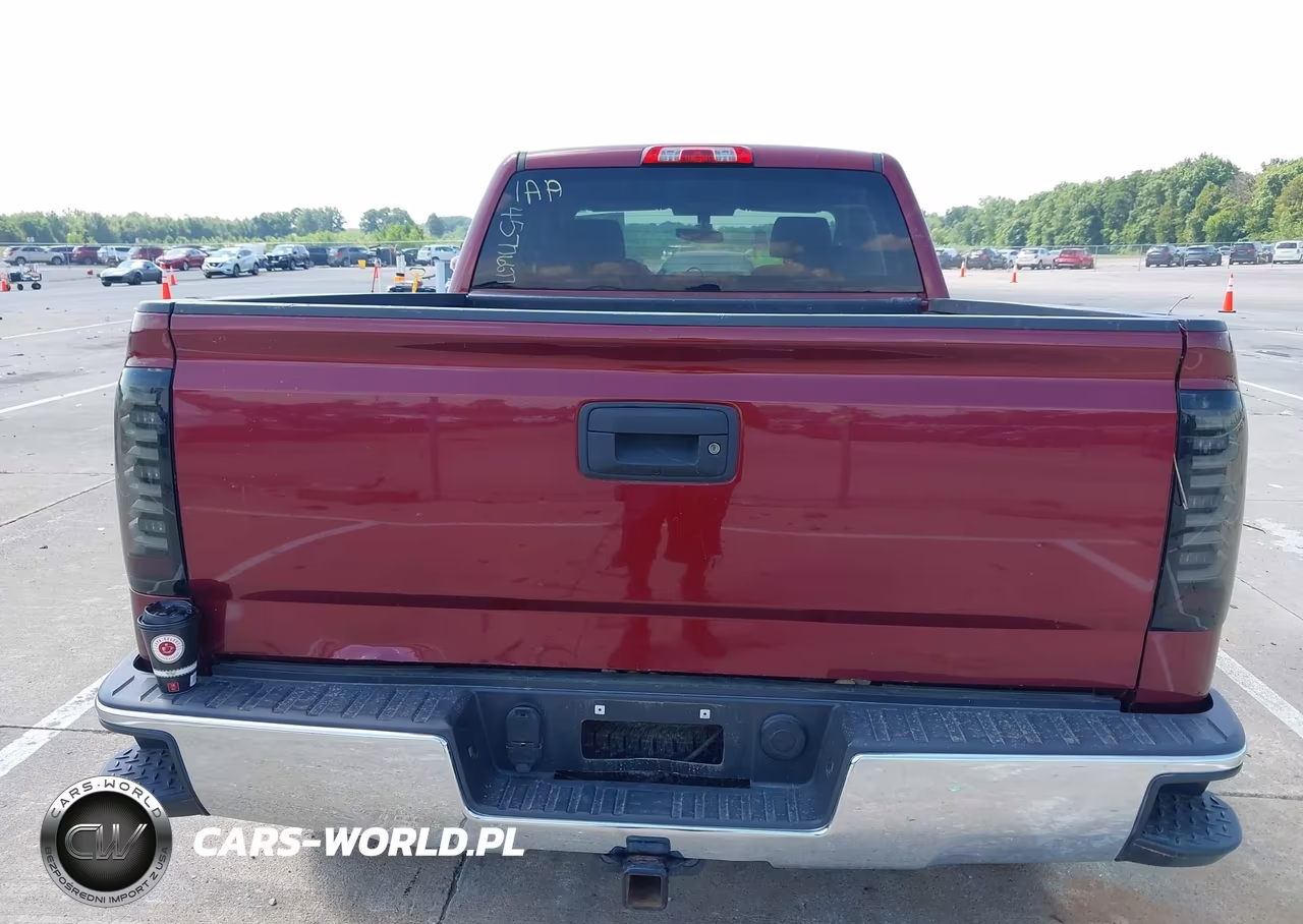 2015 GMC Sierra 1500 Sle VIN:1GTV2UEC4FZ211264 - 15