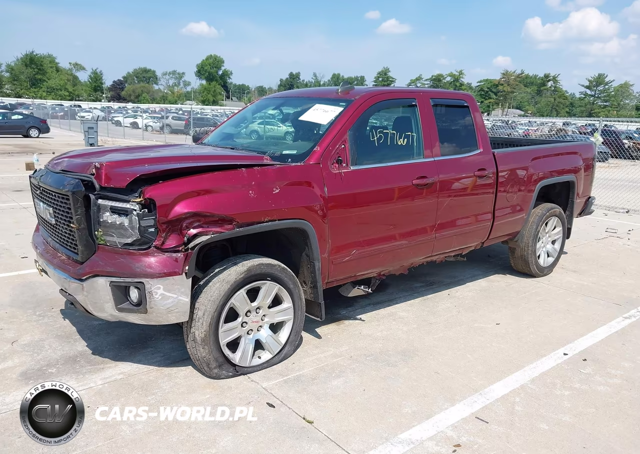 2015 GMC Sierra 1500 Sle VIN:1GTV2UEC4FZ211264 - 2