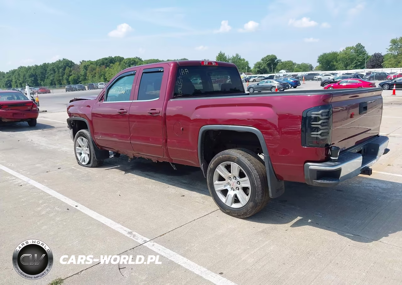 2015 GMC Sierra 1500 Sle VIN:1GTV2UEC4FZ211264 - 3