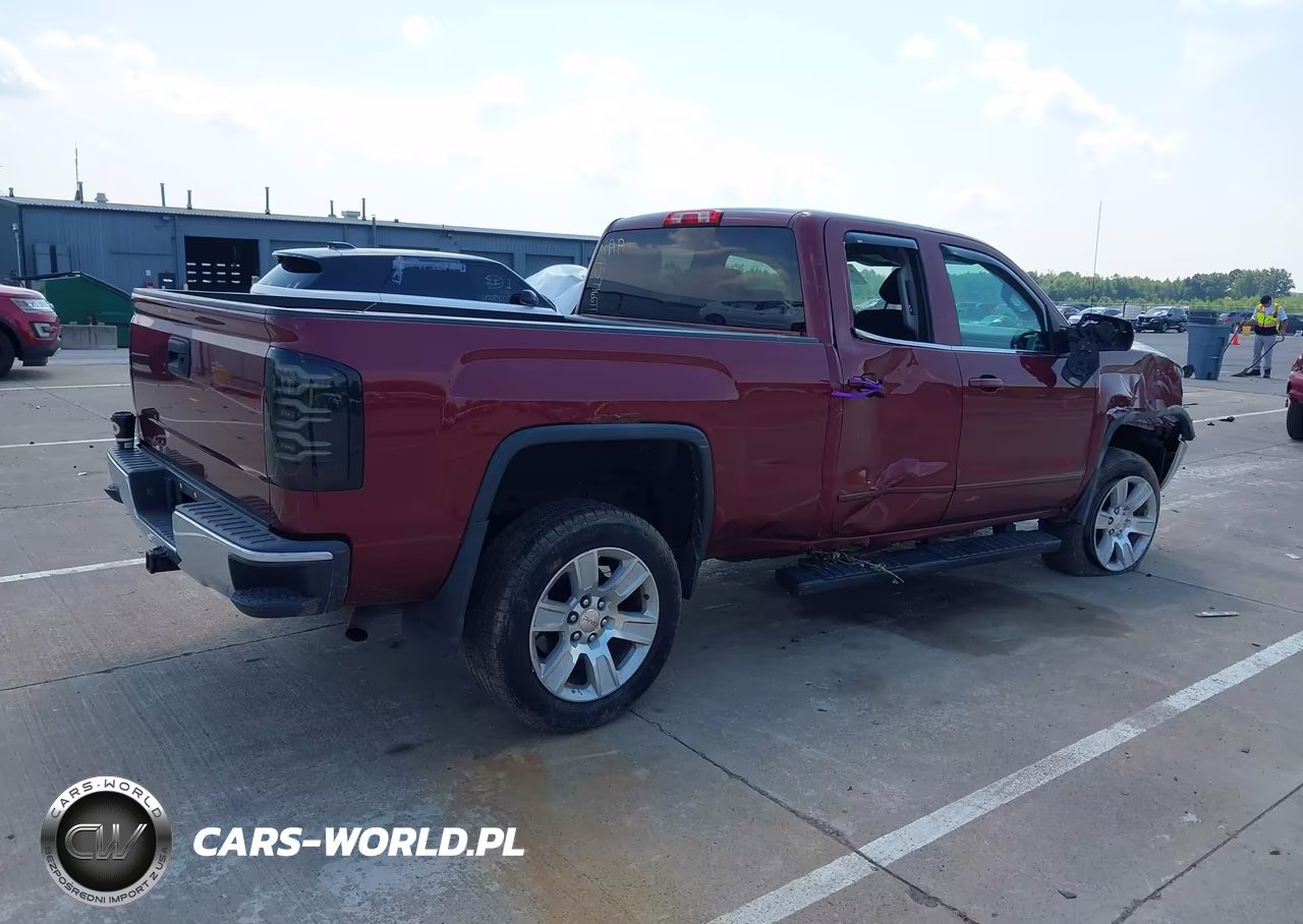 2015 GMC Sierra 1500 Sle VIN:1GTV2UEC4FZ211264 - 4