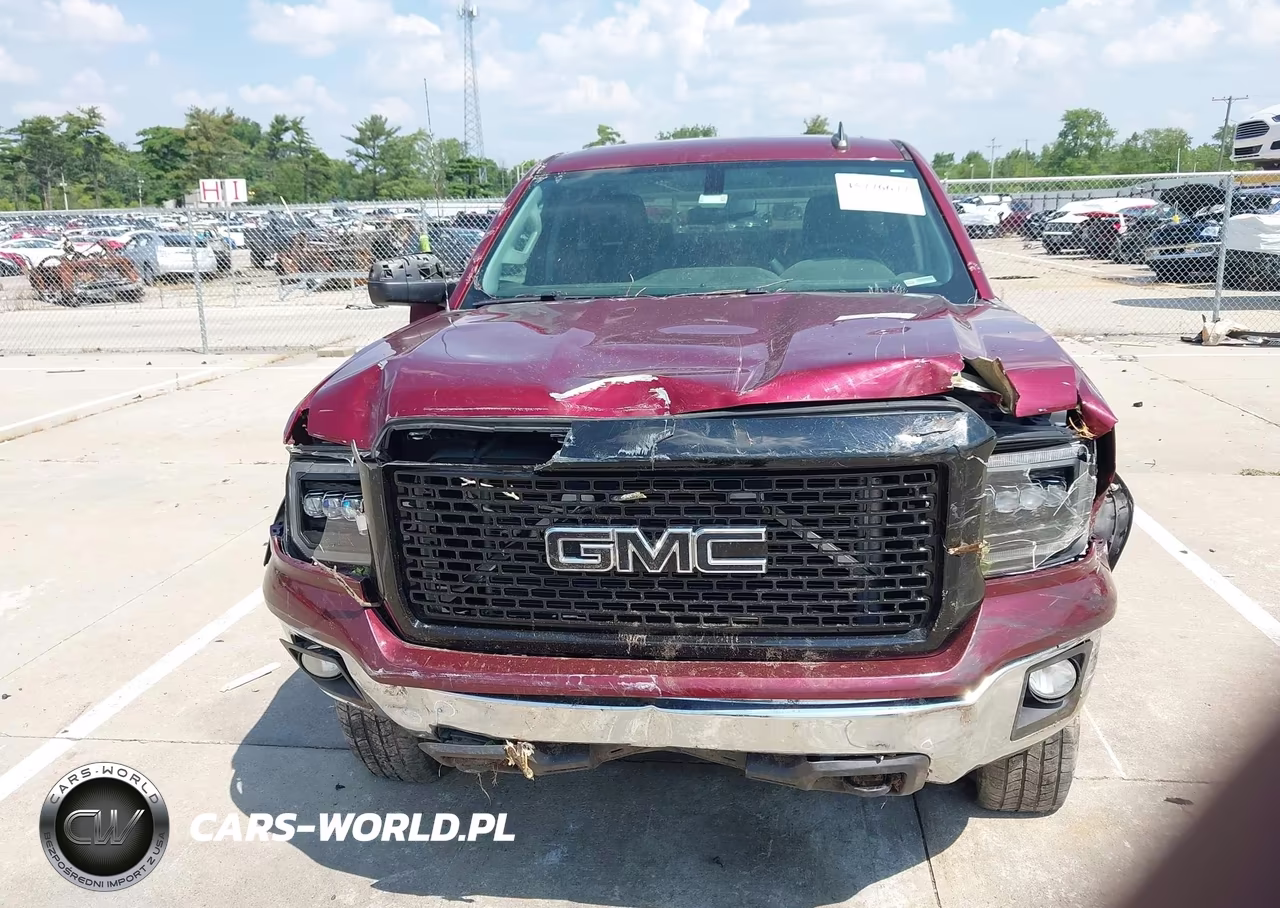2015 GMC Sierra 1500 Sle VIN:1GTV2UEC4FZ211264 - 6