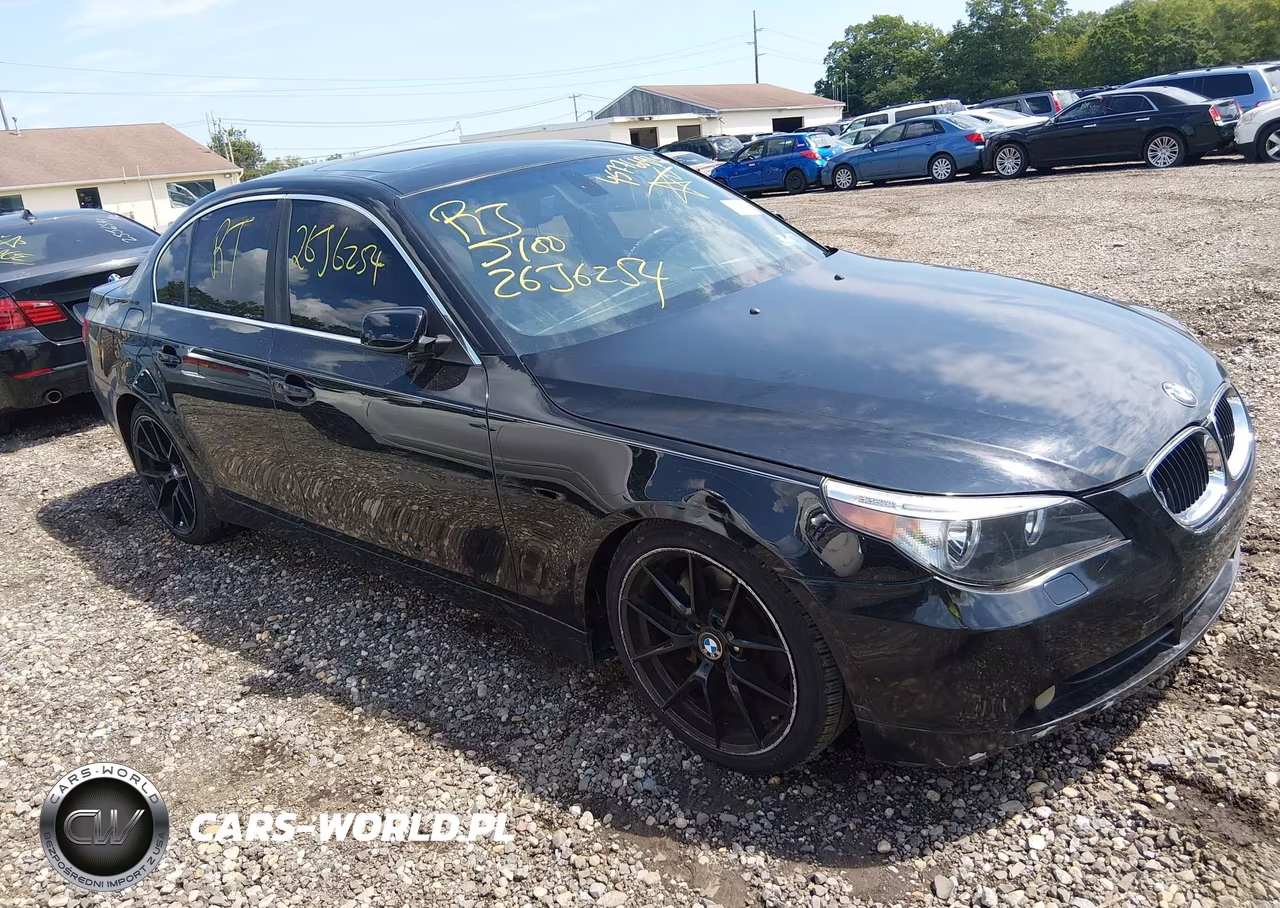 2006 BMW 525I