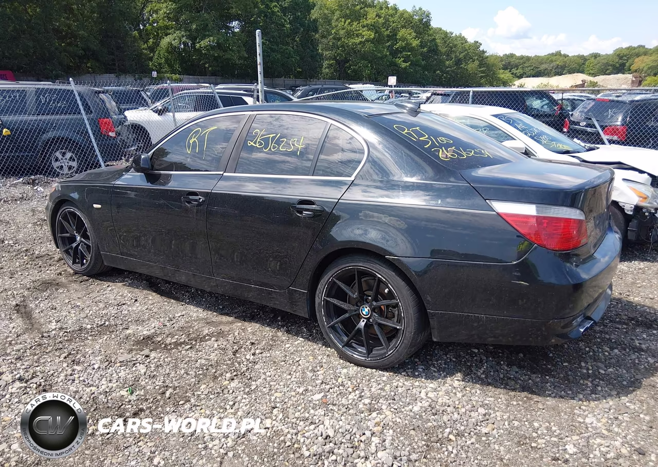 2006 BMW 525I VIN:WBANE53526CK79726 - 3