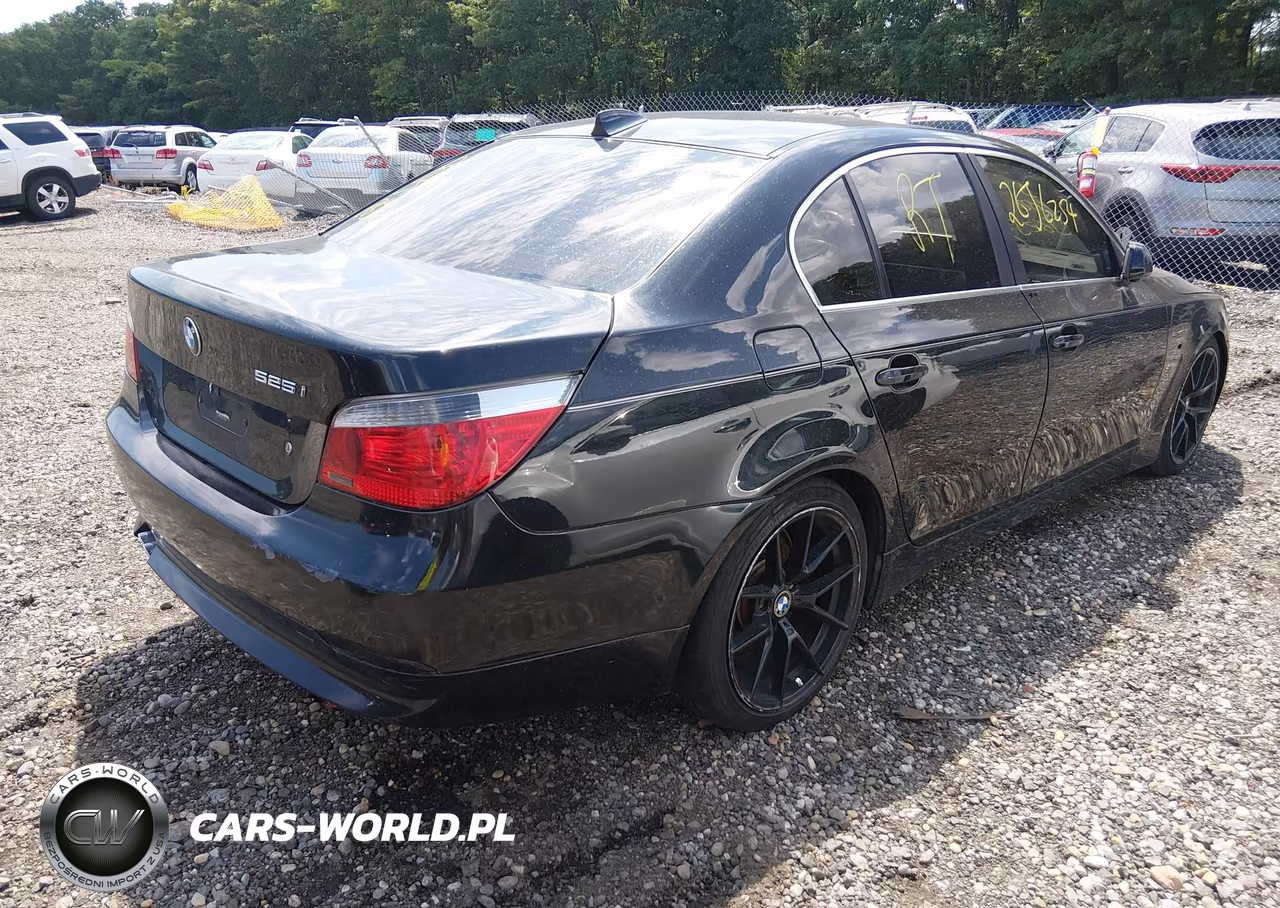 2006 BMW 525I VIN:WBANE53526CK79726 - 4
