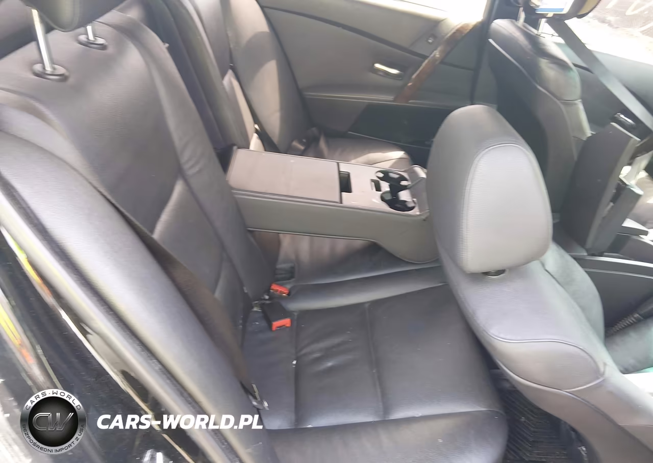 2006 BMW 525I VIN:WBANE53526CK79726 - 8
