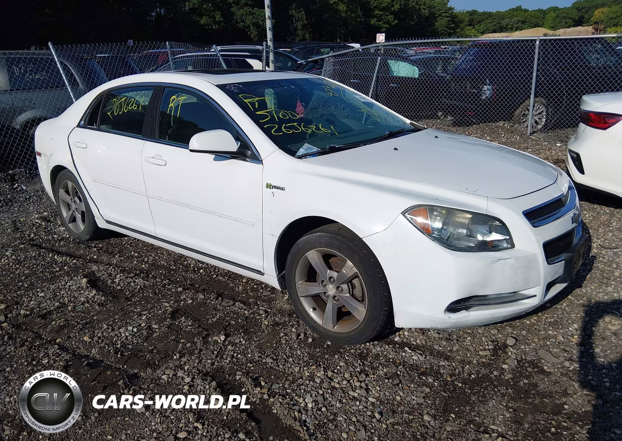 2009 Chevrolet Malibu Hybrid