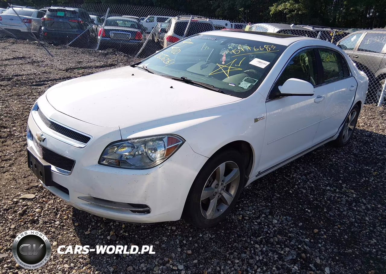 2009 Chevrolet Malibu Hybrid VIN:1G1ZF575X9F108469 - 2