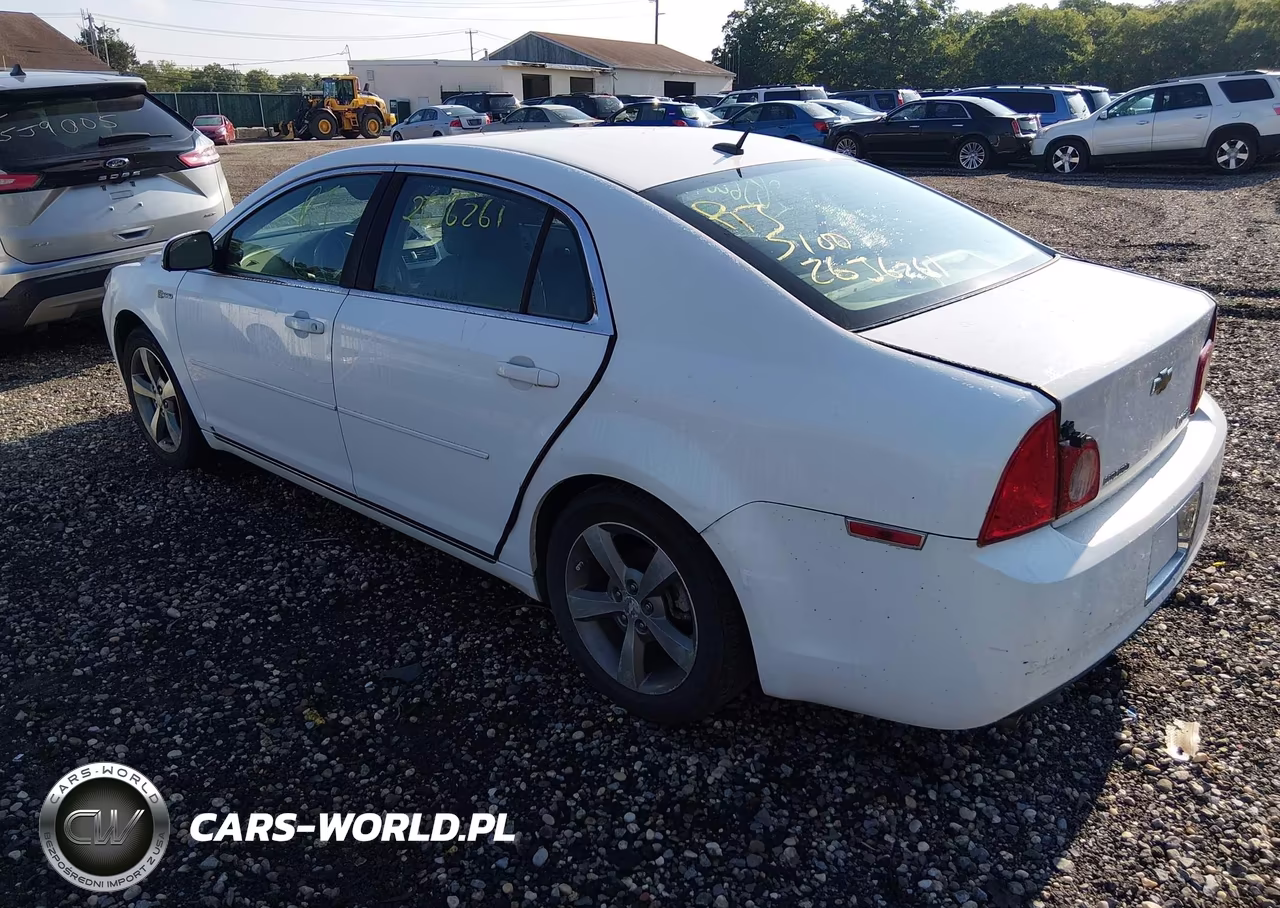 2009 Chevrolet Malibu Hybrid VIN:1G1ZF575X9F108469 - 3