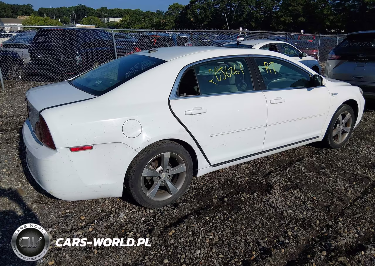 2009 Chevrolet Malibu Hybrid VIN:1G1ZF575X9F108469 - 4