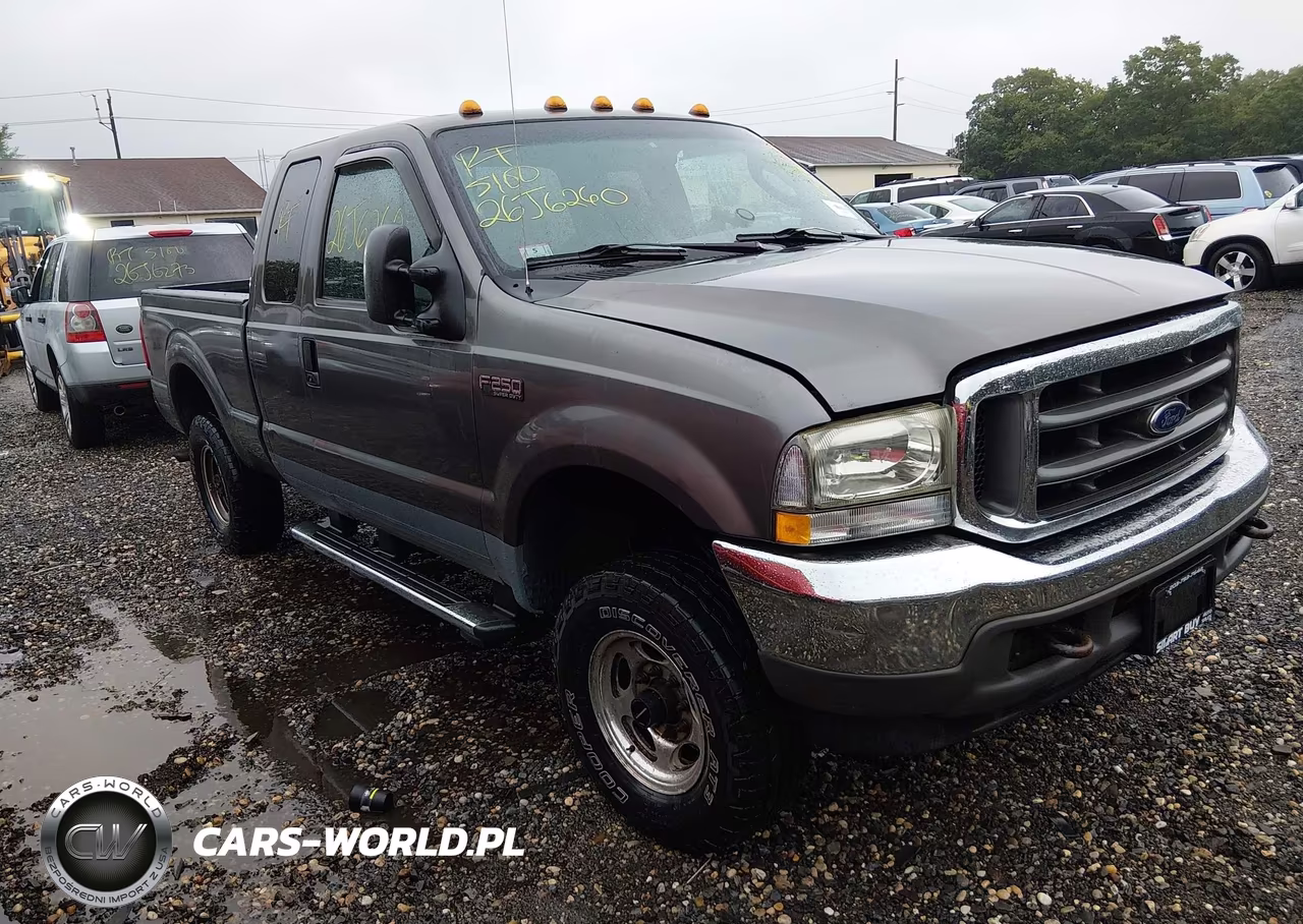 2004 Ford F-250 Lariat-Xl-Xlt