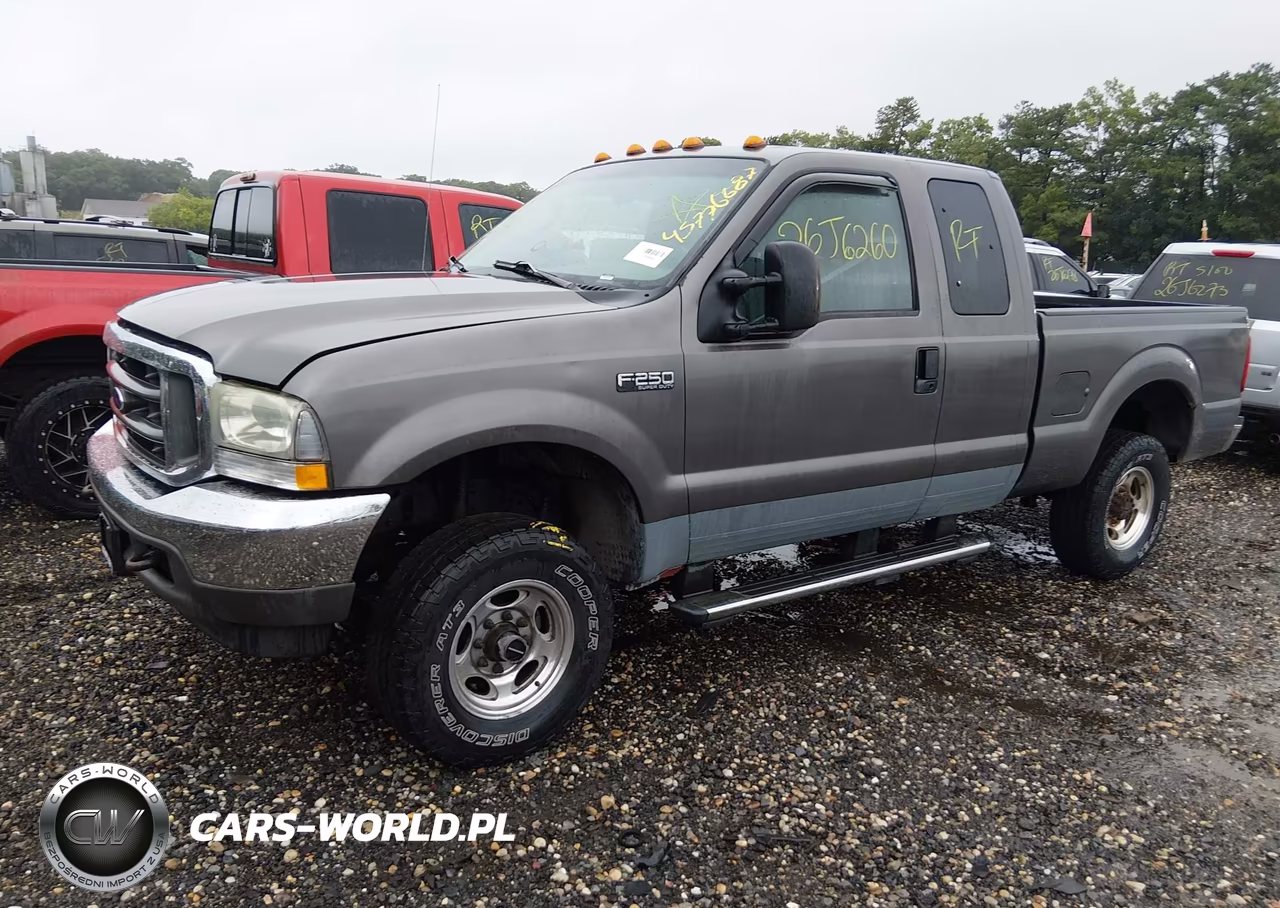 2004 Ford F-250 Lariat-Xl-Xlt VIN:1FTNX21L04ED95313 - 2
