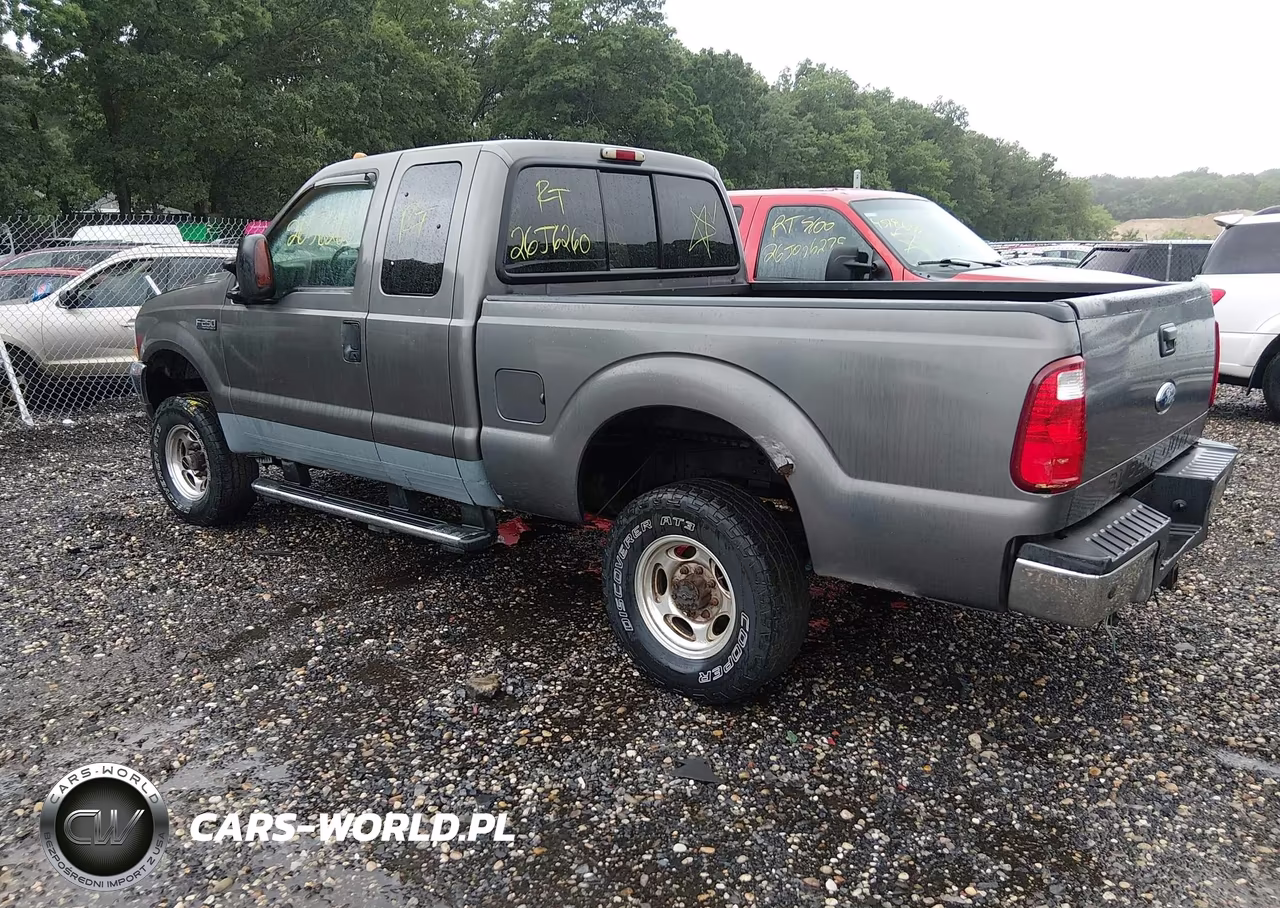2004 Ford F-250 Lariat-Xl-Xlt VIN:1FTNX21L04ED95313 - 3