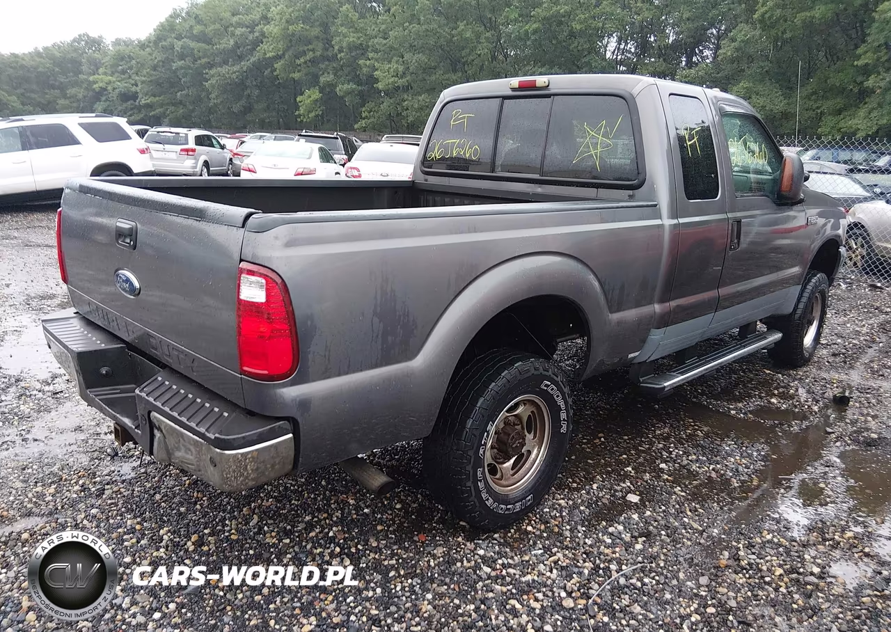 2004 Ford F-250 Lariat-Xl-Xlt VIN:1FTNX21L04ED95313 - 4
