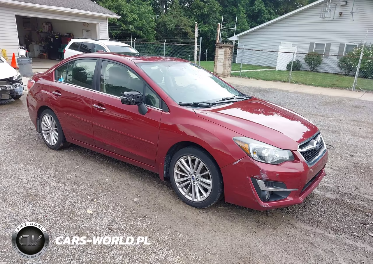 2016 Subaru Impreza 2.0I Limited
