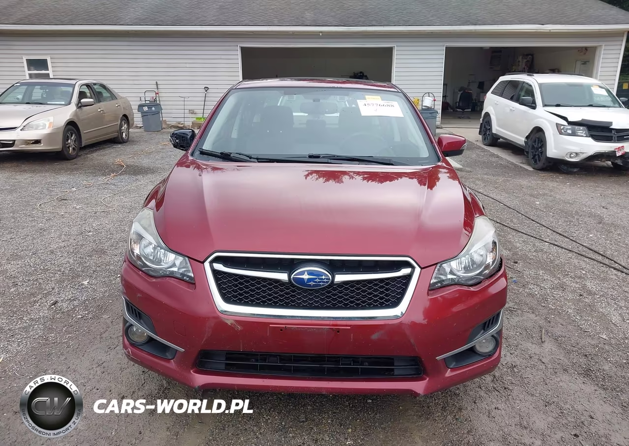 2016 Subaru Impreza 2.0I Limited VIN:JF1GJAN61GH008558 - 12
