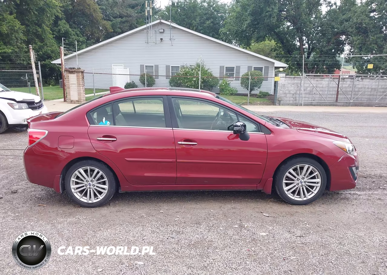 2016 Subaru Impreza 2.0I Limited VIN:JF1GJAN61GH008558 - 13