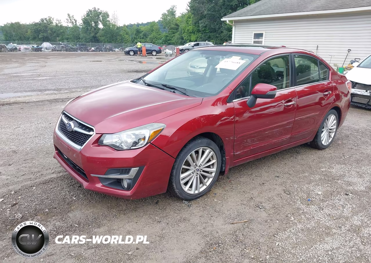 2016 Subaru Impreza 2.0I Limited VIN:JF1GJAN61GH008558 - 2