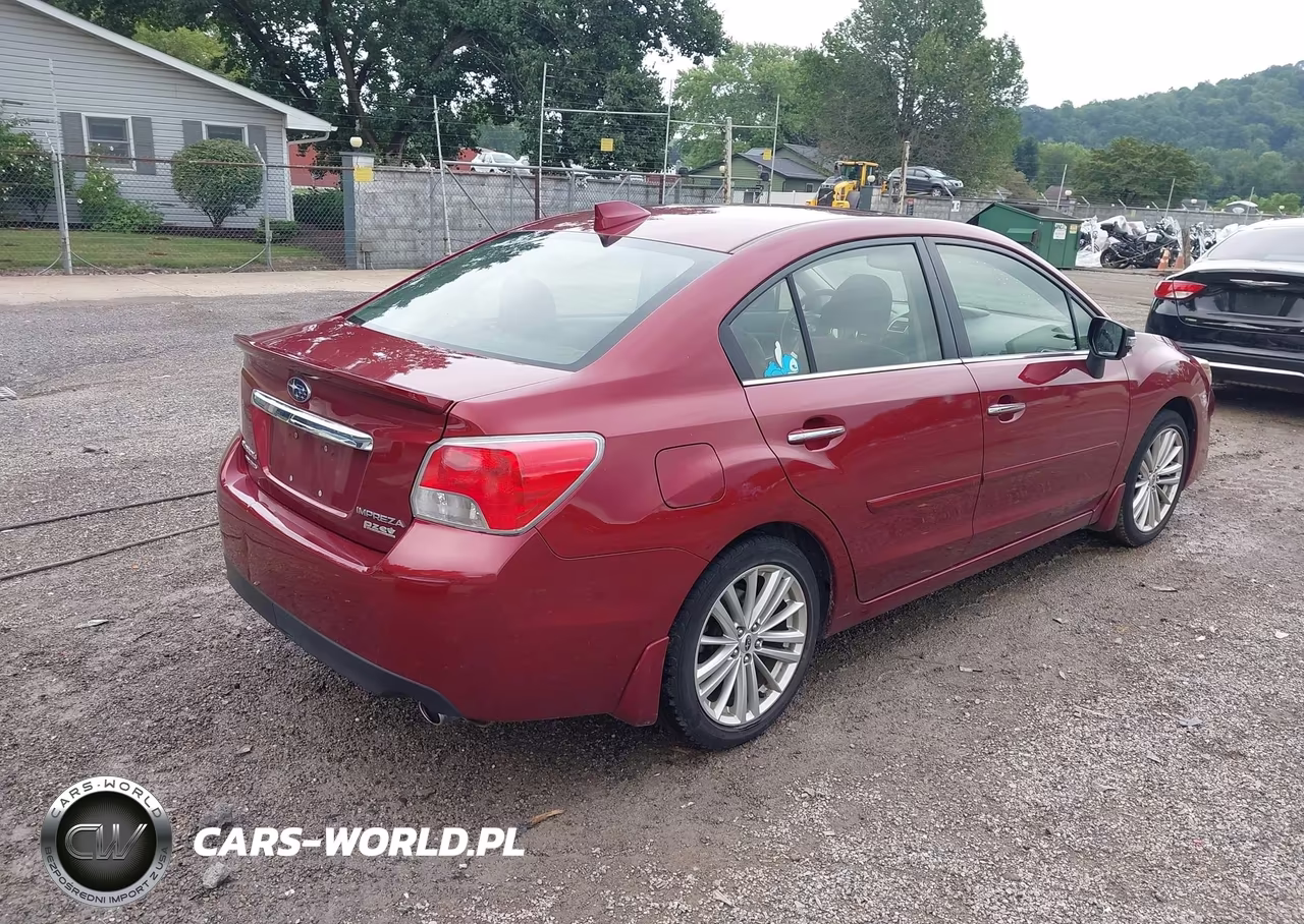2016 Subaru Impreza 2.0I Limited VIN:JF1GJAN61GH008558 - 4