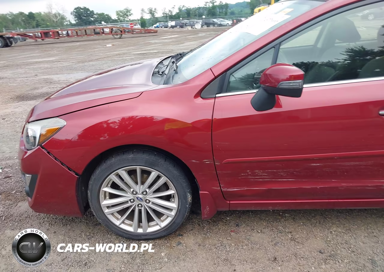 2016 Subaru Impreza 2.0I Limited VIN:JF1GJAN61GH008558 - 6