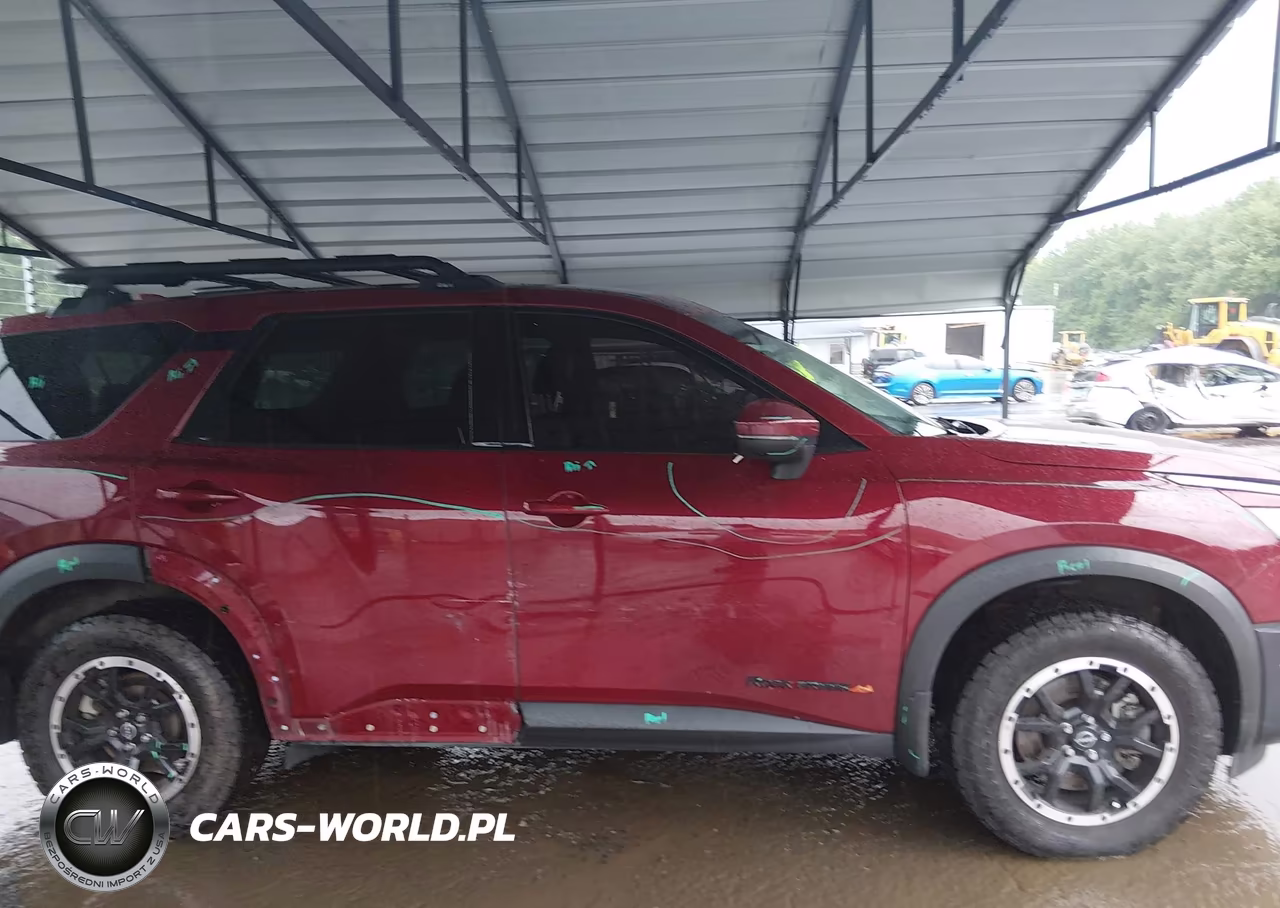 2023 Nissan Pathfinder Rock Creek 4Wd VIN:5N1DR3BD9PC224803 - 13
