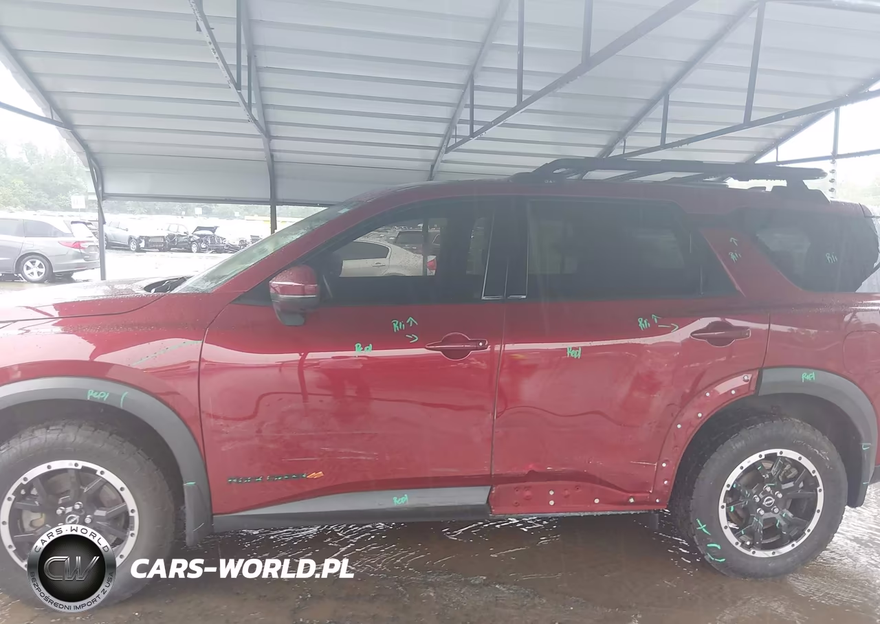 2023 Nissan Pathfinder Rock Creek 4Wd VIN:5N1DR3BD9PC224803 - 14
