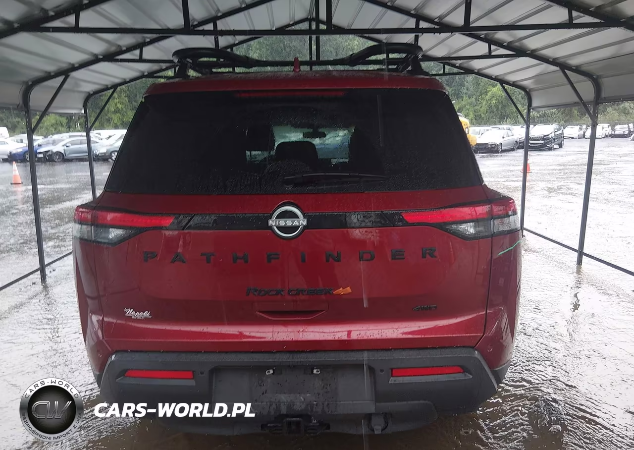 2023 Nissan Pathfinder Rock Creek 4Wd VIN:5N1DR3BD9PC224803 - 16